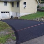 Driveway paving