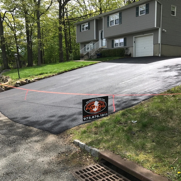 Driveway paving