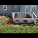 Garden bed instal