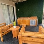 Patio Cold Plunge Oasis