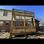 walker 2 deck rebuild