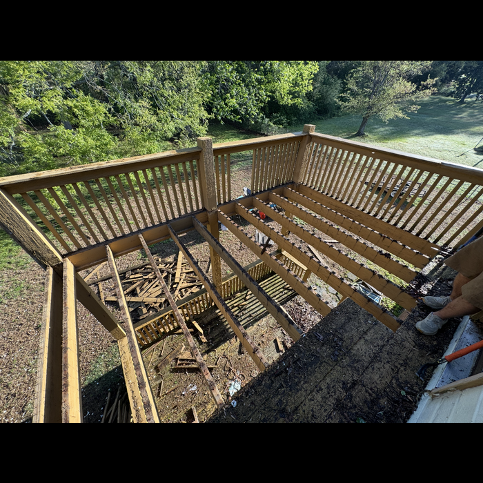 walker 2 deck rebuild