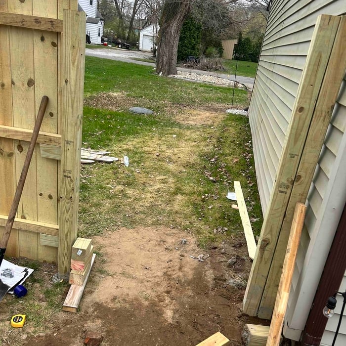 6ft fence