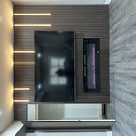 Custom Media Wall
