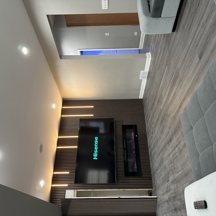 Custom Media Wall