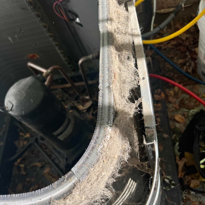 Clean and Check A/C unit