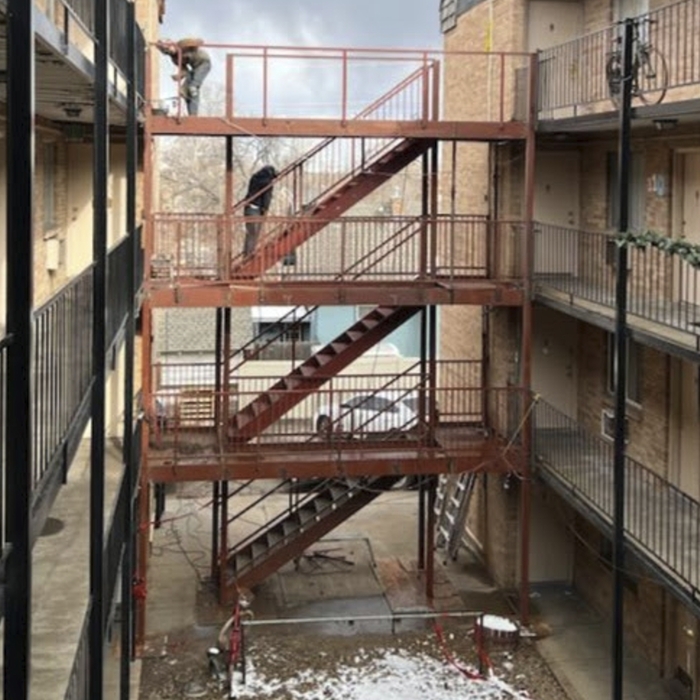 Apartment Stair Tower