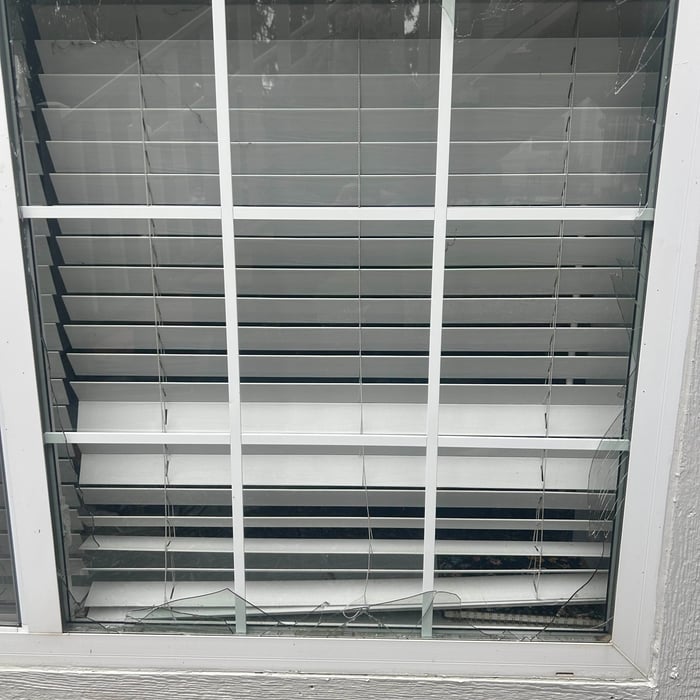 Replace glass only