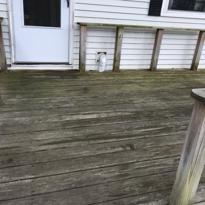 Deck Refresh