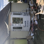 Bay window addition
