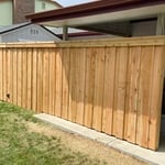 Board on Board Fence