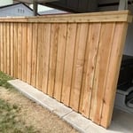 Board on Board Fence