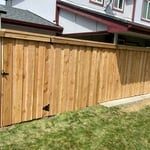 Fence with Gate