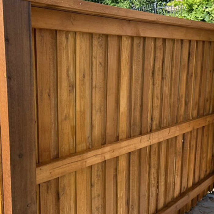 Western Red Cedar Fencing