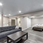 Finished basement
