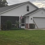After front porch view