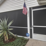 Porch Re-Screen