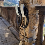Tesla charges