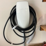 Tesla Charging Setup