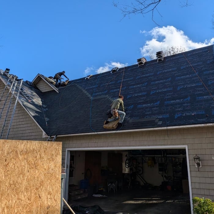 Full Roof Replacement