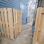 3-Rail Fence/Privacy Gate