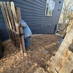 3-Rail Fence/Privacy Gate