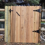 3-Rail Fence/Privacy Gate