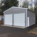 Two-Car Garage