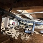 Drain pipe replacement