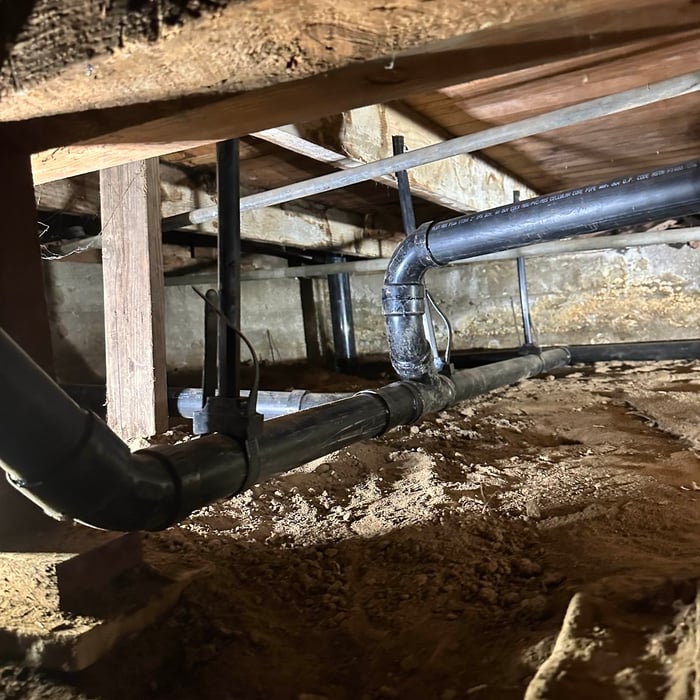 Drain pipe replacement