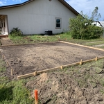 carport slab prep