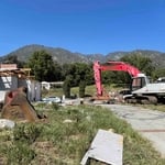 Hillside work