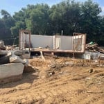 Hillside work