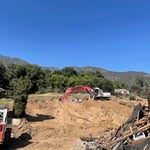Hillside work