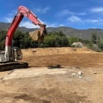 Hillside work