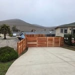 Horizontal Redwood
