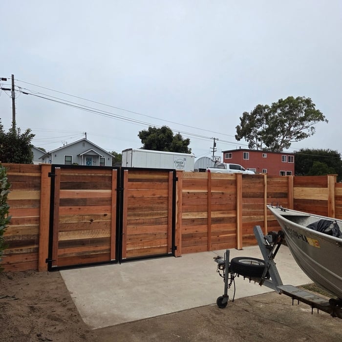 Horizontal Redwood