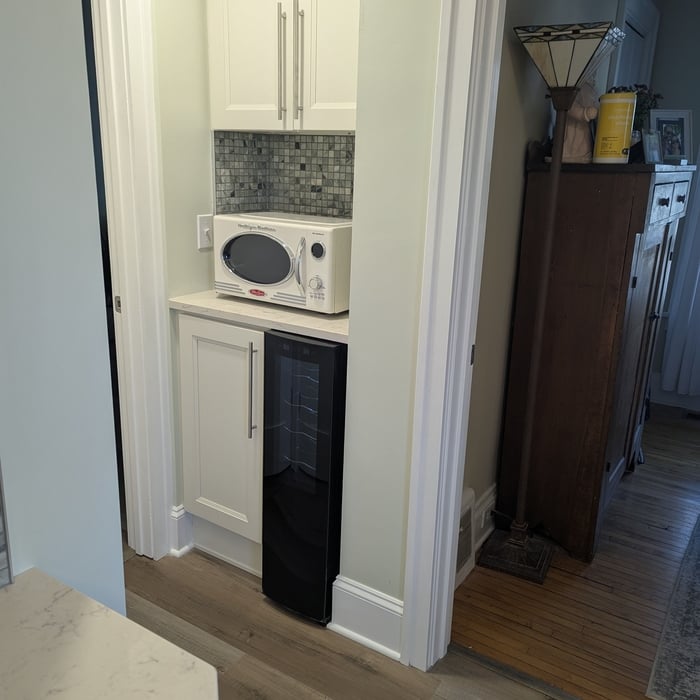 Kitchen remodel