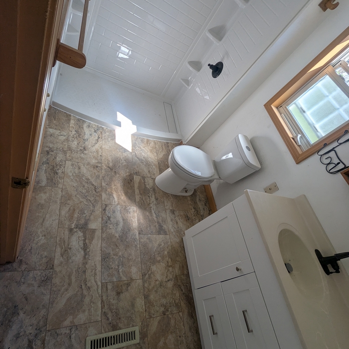 bathroom remodel