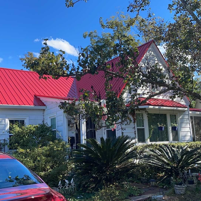 Red Metal Roof