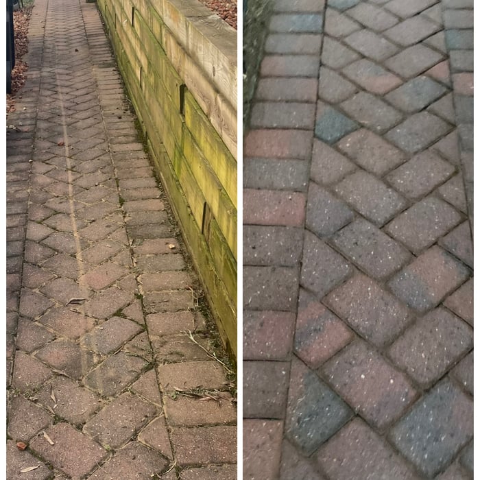 Paver Sealing Davidson NC