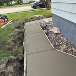 Walk way
