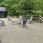 Fire pit/playArea