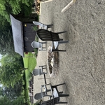 Fire pit/playarea