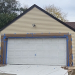 Garage door paint