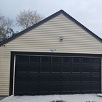 Garage door paint