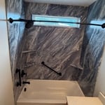 Blue Neptune Tub
