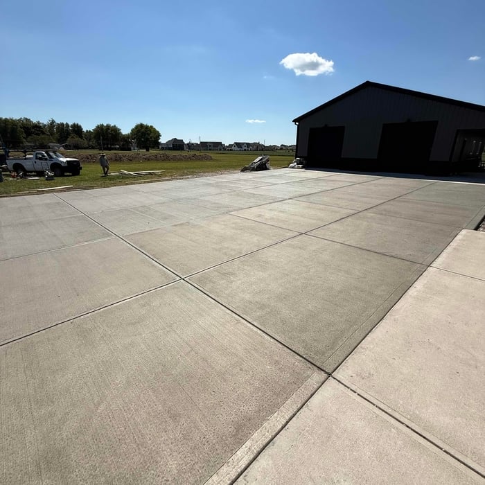 Full Driveway Makeover