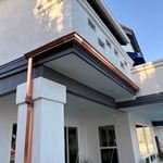 Copper Gutters