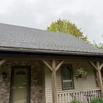 New Coppertone Gutters